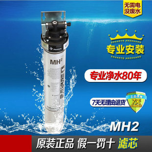 美国爱惠浦家用BH2滤芯 MH(2)商用净水器过滤芯EV9612-22原装进口