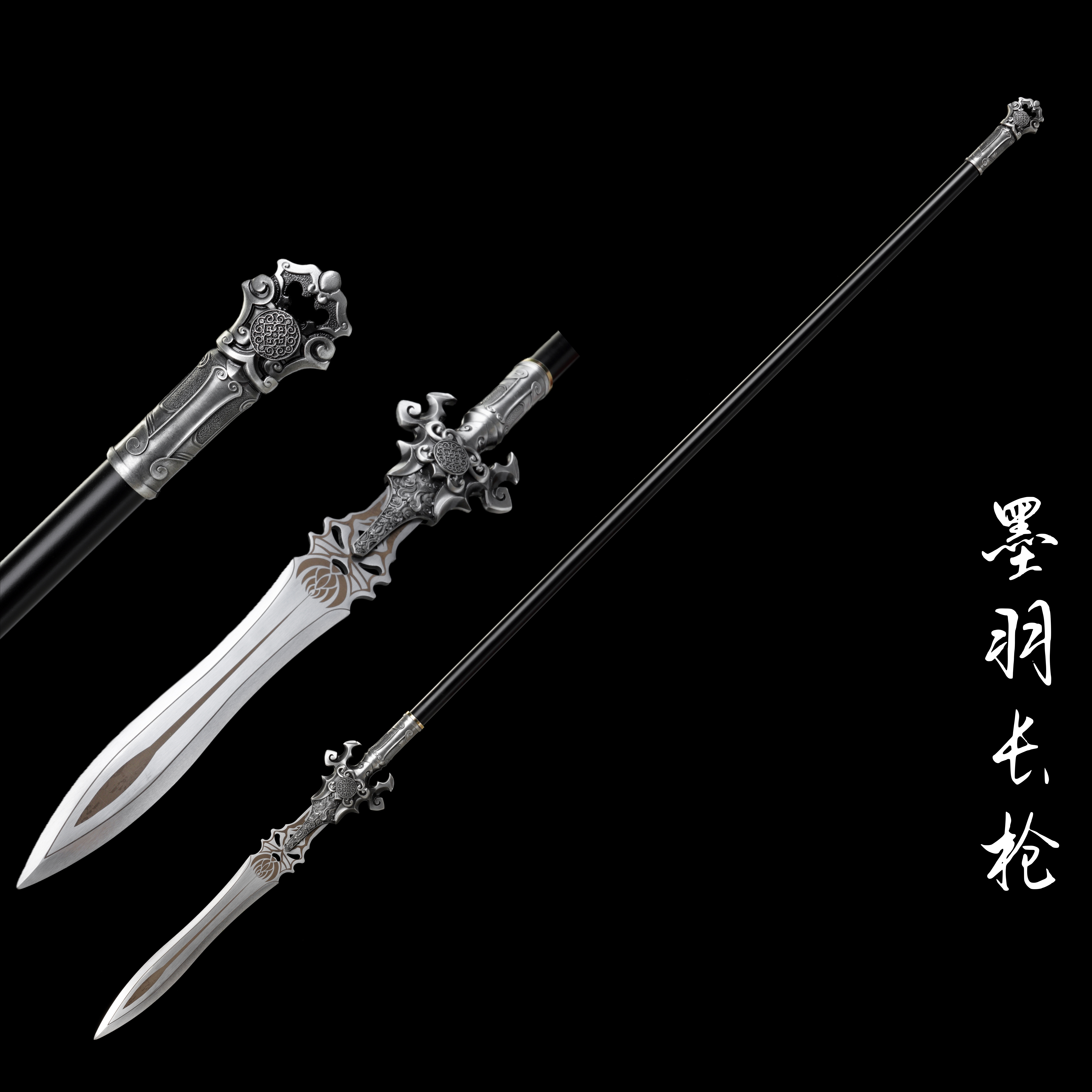 霸王枪龙泉刀剑高锰钢十八班兵器