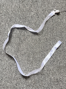 不含刀）飘带一根飘带飘带卐解发光袖白雪白色飘带铃铛