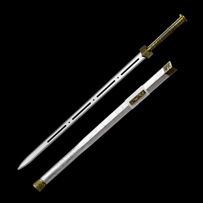 合金手柄真剑高锰钢龙泉市汉剑戎归之剑如意剑宝剑刀剑未开刃