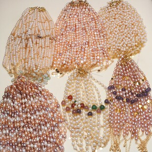 工厂处理价天然淡水珍珠手链女小众原创设计手串手饰多款送女友