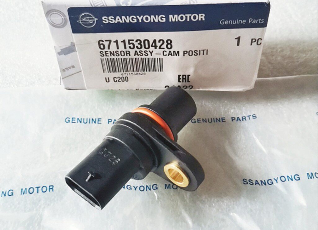 双龙原装柯蓝多凸轮轴位置传感器