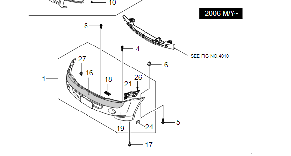 双龙雷斯特前杠饰板stavic s1通用韩国原装进口汽车配件