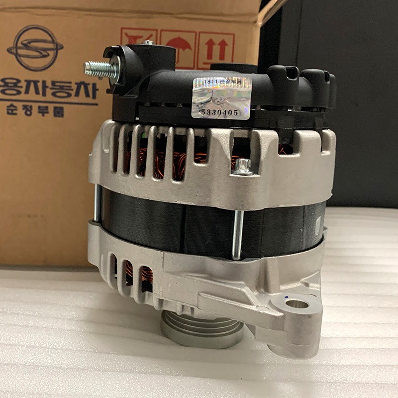 双龙蒂维拉发电机原装进口全新