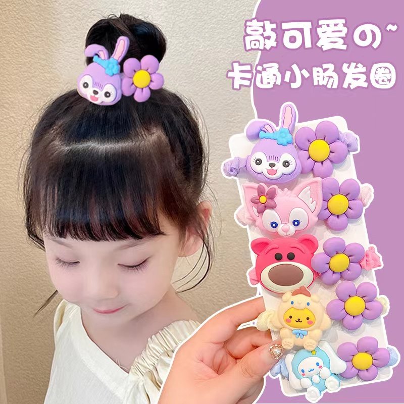 星黛露3岁以上卡通女可爱头绳
