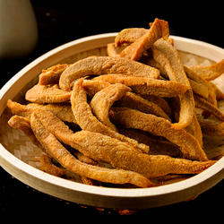 李记青岛脂渣特产五花肉脆哨精肉渣酥脆小吃梭子猪油渣生酮零食