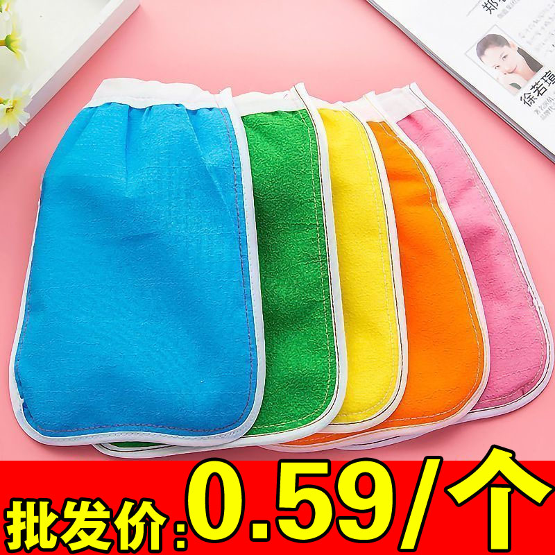 搓澡巾女士专用不伤皮肤强力搓澡神器细砂洗澡巾家用搓后背搓泥