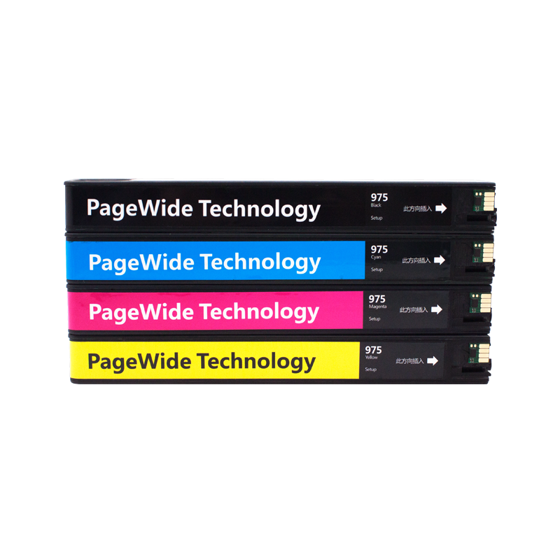 适用惠普975墨盒P55250/57750dw hp975X墨水