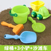 Пляжный зеленый комплект