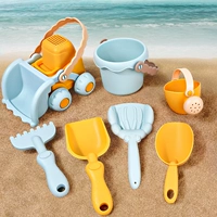 Beach Buckte + Atv [7-eave Set] Macaron Color