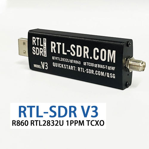 RTL-SDRBlogV3软件无线接收器