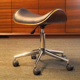 Компьютерный стул домохозяйства изгибает деревянный транзитный стул, чтобы поднять стопы офиса, черт возьми, красивые тазобедренные кресла