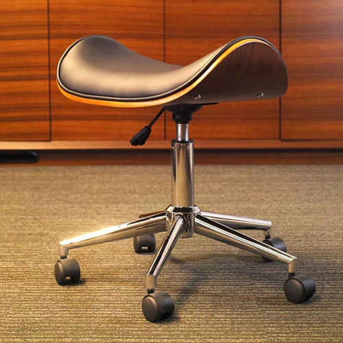 Компьютерный стул домохозяйства изгибает деревянный транзитный стул, чтобы поднять стопы офиса, черт возьми, красивые тазобедренные кресла
