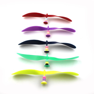 竹蜻蜓螺旋桨帽子飞机螺旋桨配件夜光螺旋桨棒球帽