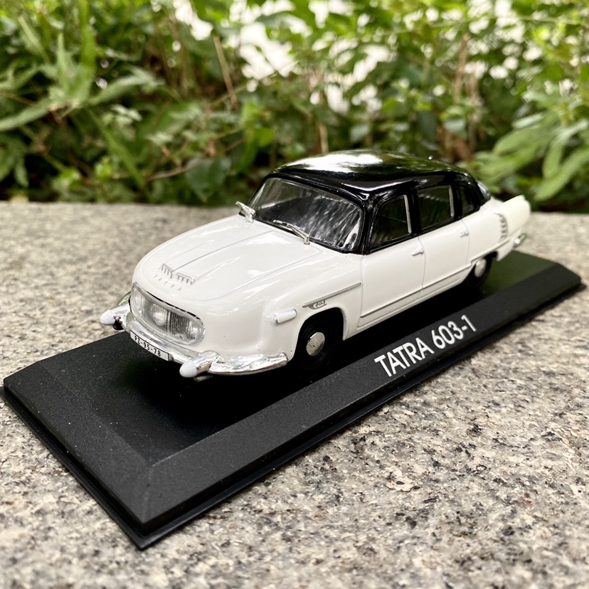 1:43太脱拉tatra 603-1经典老式合金模型汽车老爷车场景摆件