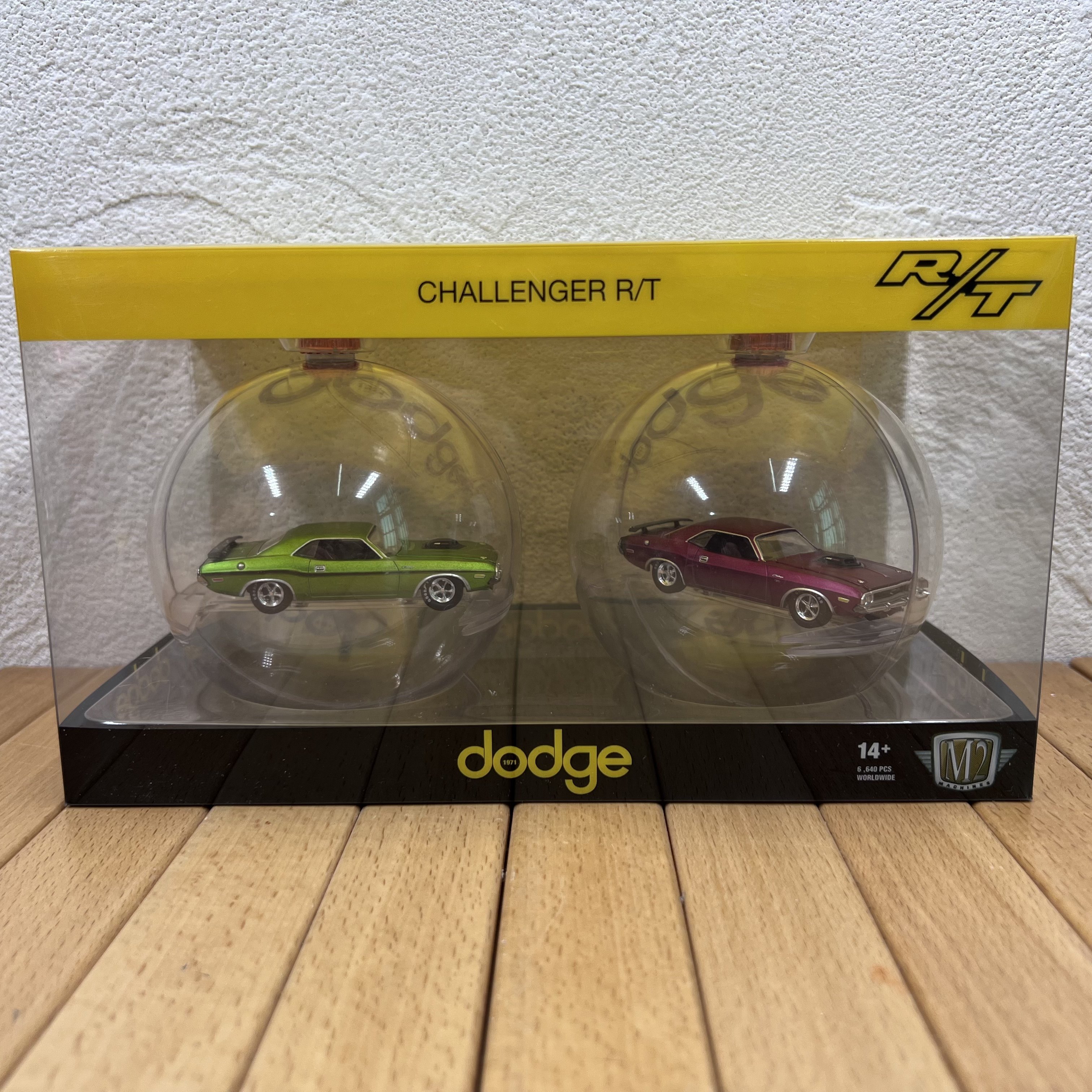 1:64道奇1970款挑战者RT汽车合金模型摆件 肌肉车场景摆设