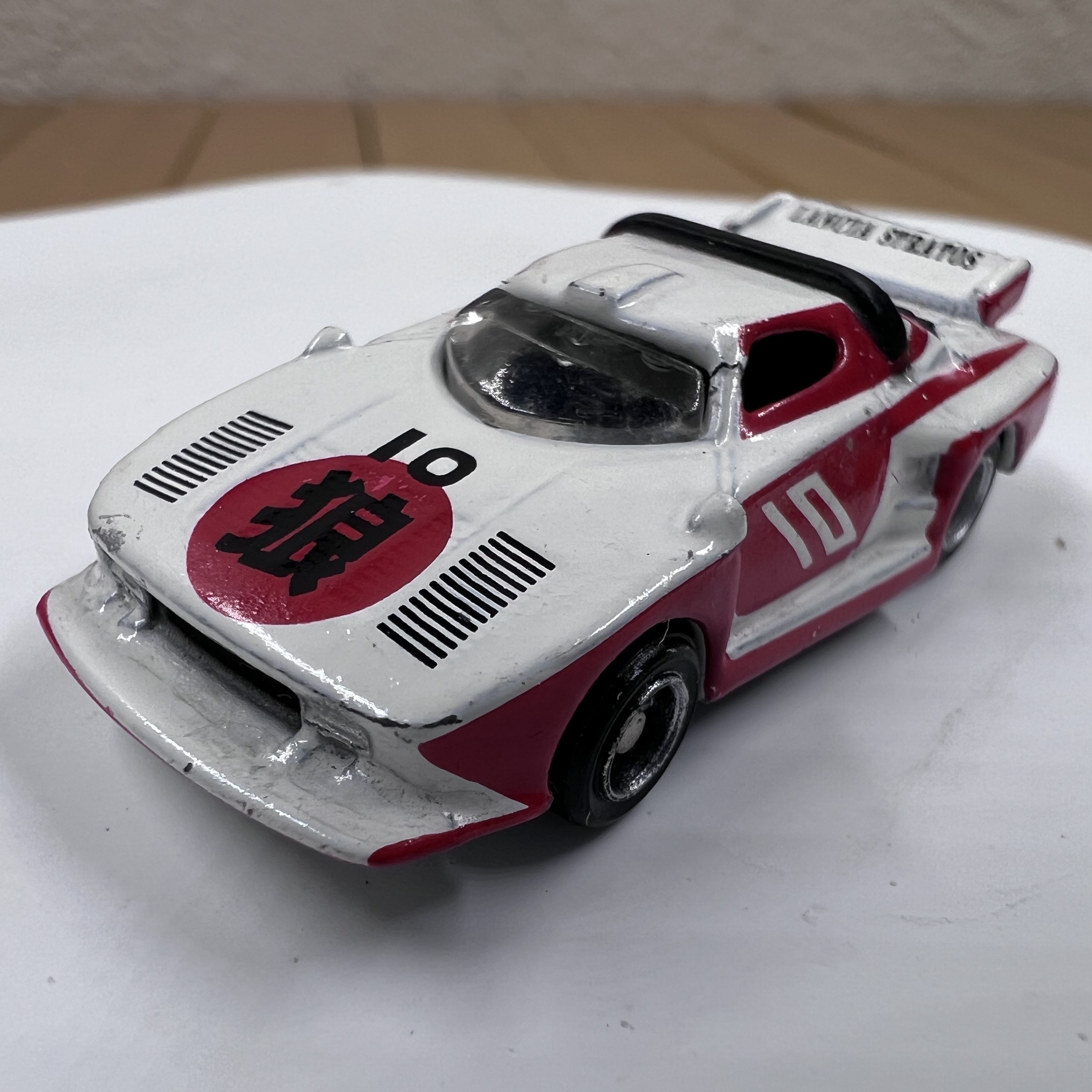 意大利蓝旗亚合金汽车模型摆件WRC拉力赛赛车场景摆件儿童玩具车