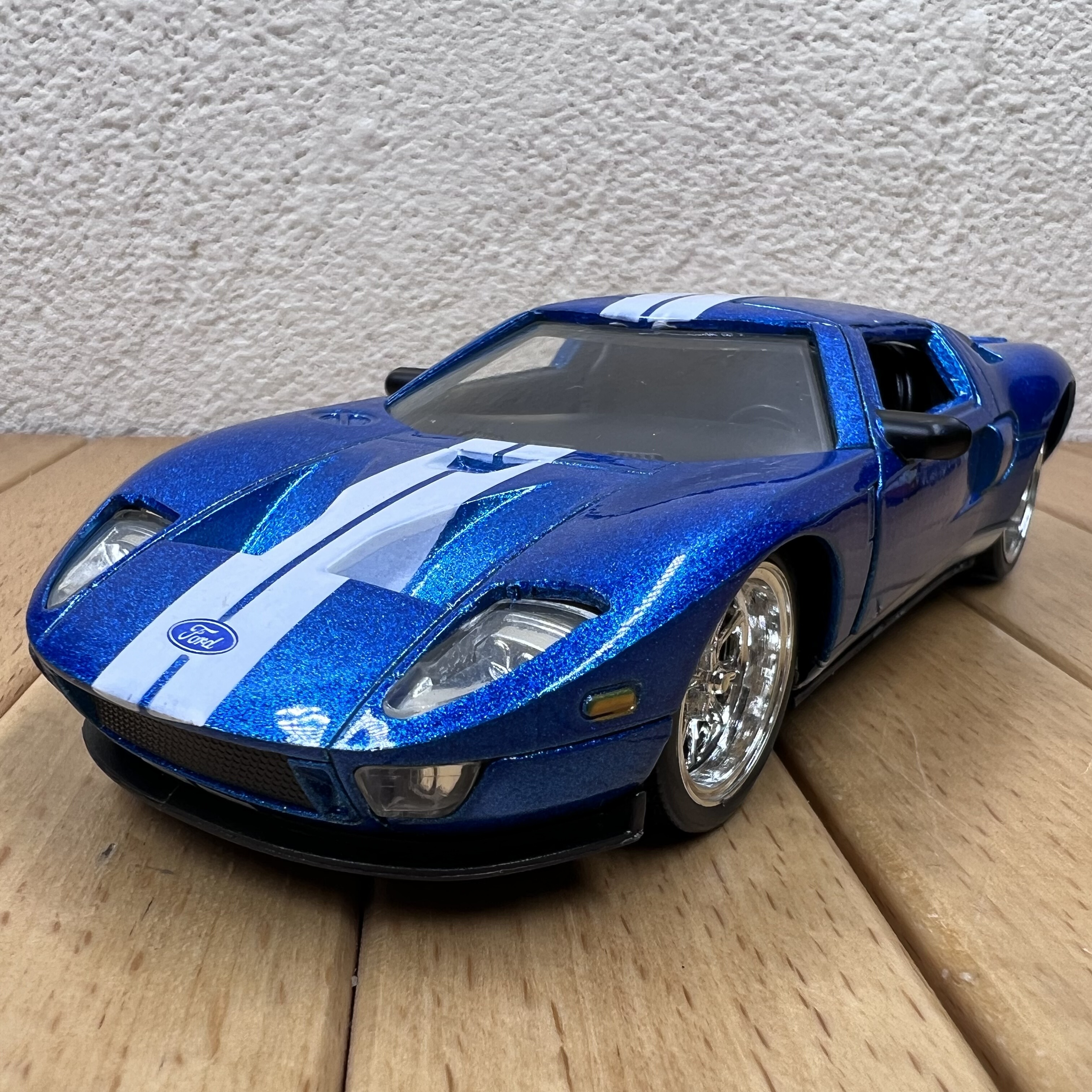 1:32福特2005款GT跑车合金汽车模型摆件