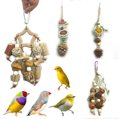 珍珠鸟专用玩具啃咬磨牙棒