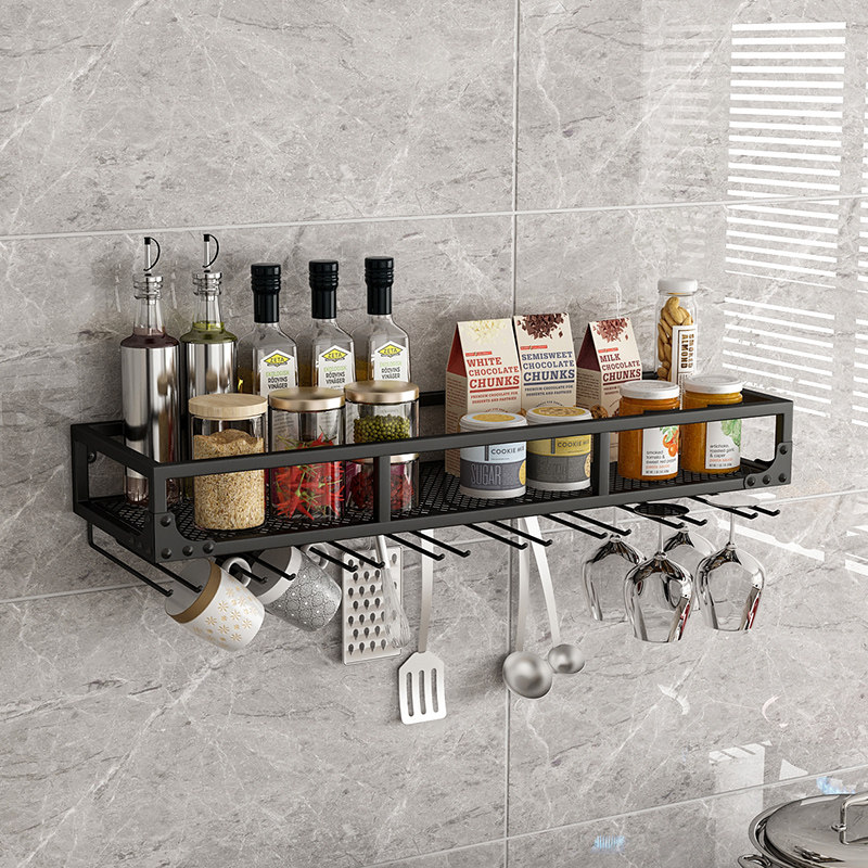 倒挂红酒杯架子厨房置物架多功能壁挂式家用调味料挂架摆件收纳架,厨房/烹饪用具,调料置物架,淘宝优惠券,粉丝福利购,淘宝优惠卷