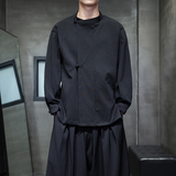 2025春秋季新款风立领新中式提花夹克外套D102P100，男装民族服装，星座312B-2