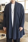 2023春季汉服开衫男风衣男士披风外套D263P90，男装风衣，星座312B-2
