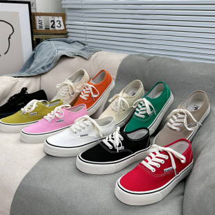 平底百搭低帮潮休闲滑板鞋 2026春季 女学生ins韩版 低帮帆布鞋 新款