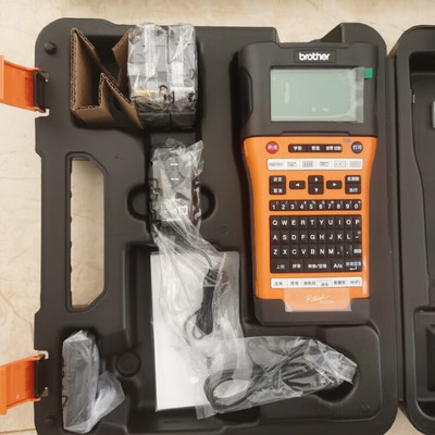 兄弟PT-18RZ/E550W/D210/E115B/E300配件原装电源线切刀 锂电池