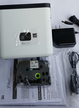 兄弟Brother标签机PT-P700/PT-P750W无线 电脑条码标签打印机24mm