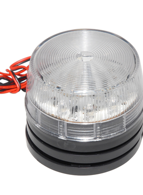 赛立SL-79DC24V小闪灯 LED报警闪灯 白色报警灯警报灯 爆闪警示灯