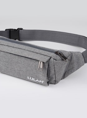 腰包男款防水耐磨工地干活结实耐用多功能跑步腰包男女2025新款