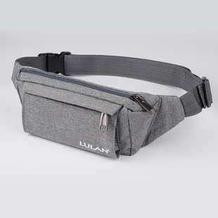 腰包男款 防水耐磨工地干活结实耐用多功能跑步腰包男女2025新款
