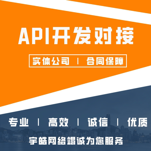 API接口开发对接定制二次开发