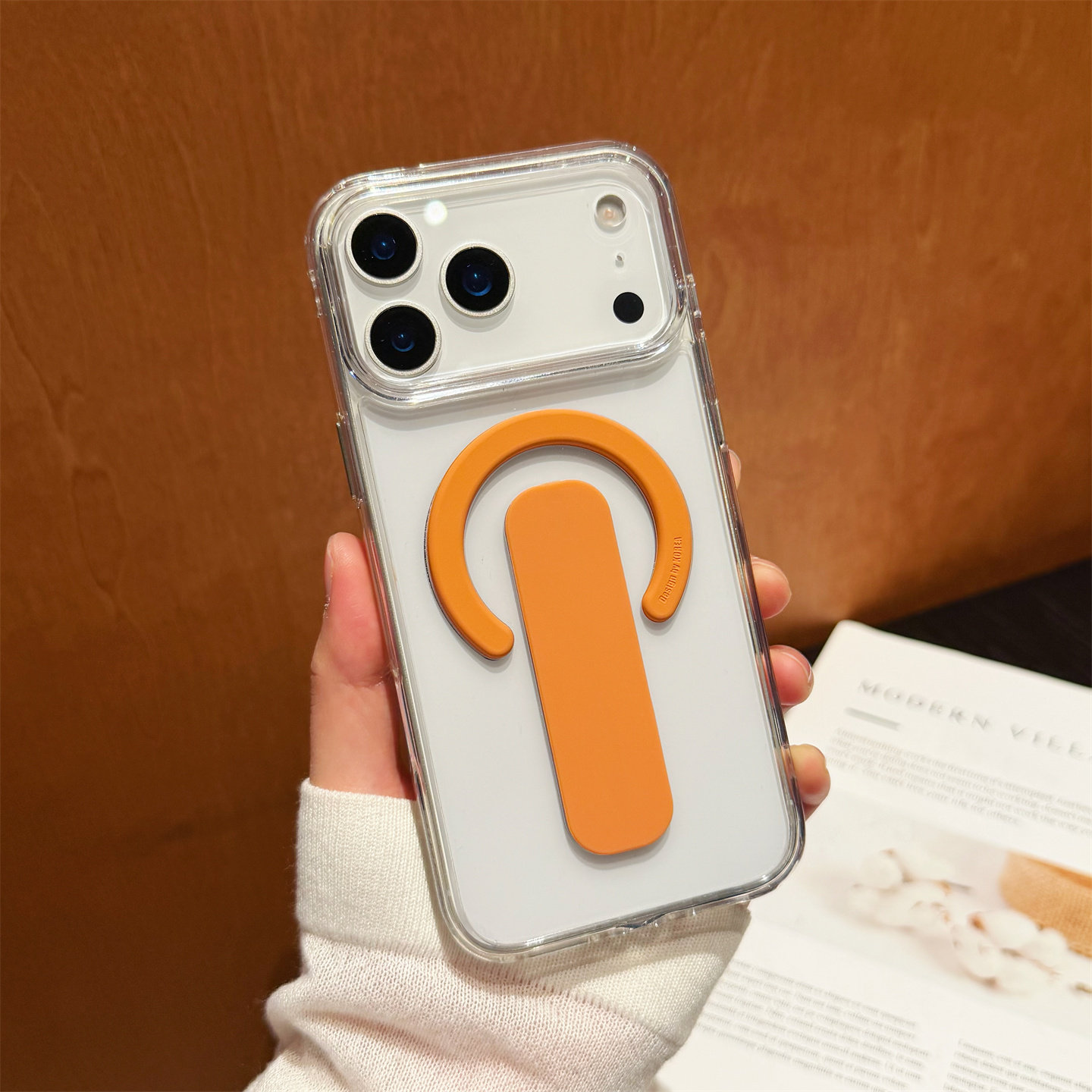 新款透明磁吸适用苹果17promax手机壳推拉指环iPhone16pro带支架15plus高级女i14防摔13小众男轻薄不发黄外壳,3C数码配件,手机保护套/壳,淘宝优惠券,粉丝福利购,淘宝优惠卷