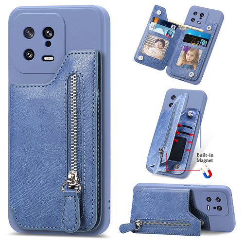 零钱包镜头全包防摔小米手机壳