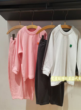 速发 江南布衣童装两件套套装家居25秋男女童jnbybyjnby1P8H21630