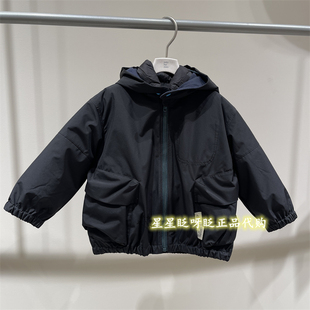 byJNBY江南布衣2025冬YPAC20310两穿羽绒服1095 jnby 国内正品 代购