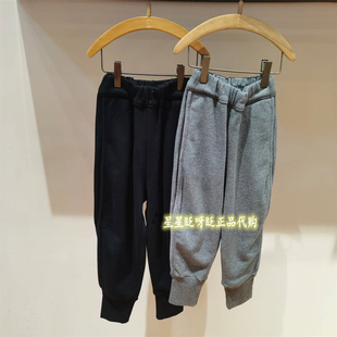 JNBY童装 正品 百搭2025秋 595 现货 1P9E12560束脚休闲裤 jnby