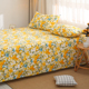 沉浸式 唯美油画风纯棉床单单件100全棉斜纹被单1.21.51.82.0花朵