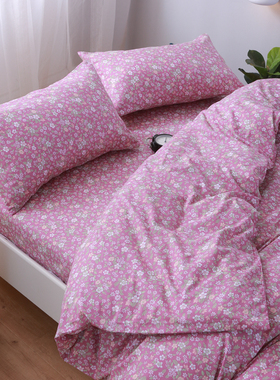 纯棉被套单件 秋冬被子套1.5m1.8mx2.0米学生单人被罩双人200x230