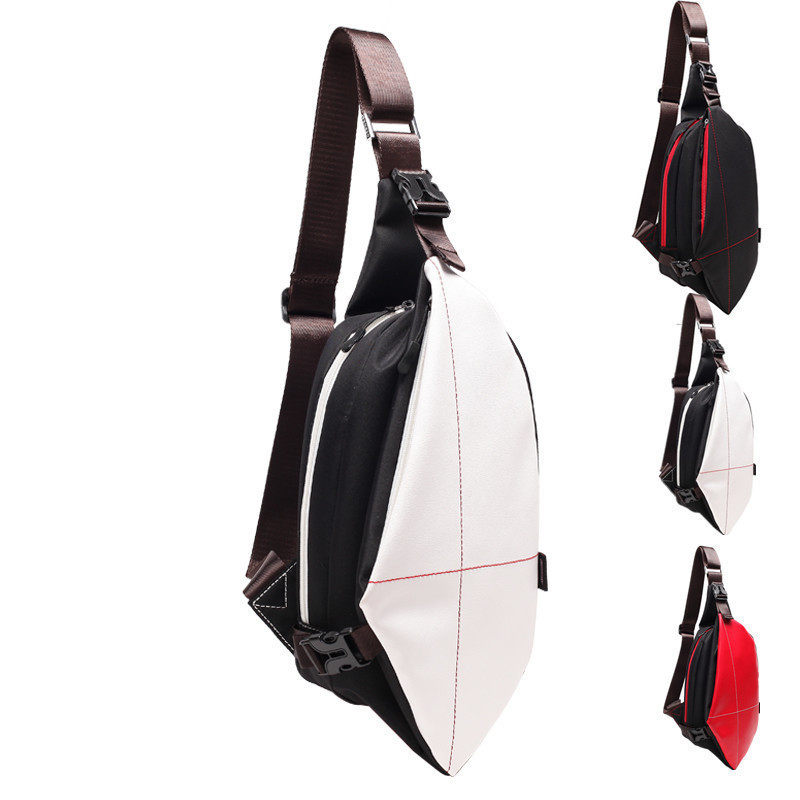 2020 new pattern man fashion Chest pack leisure time Korean Edition Metrosexual knapsack Chest pack Inclined shoulder bag The single shoulder bag Waist packin the Leather/Lady bags/Men's bag, Men's bags  category - from Buy2taobao.com to provide professional Taobao agent buy service