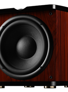 Hivi/惠威SUB10D家庭影院低音炮家用HiFi音响木纹重低音音箱