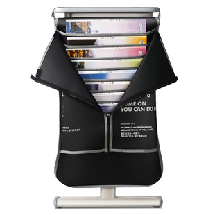 2025新款书袋课桌收纳学生挂袋书桌边侧旁初高中生小教室书本装放书神器多功能书立架桌面大容量防尘防滑带黑