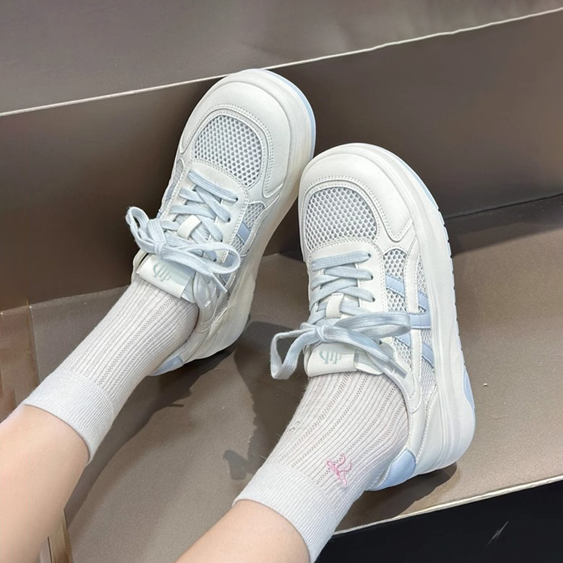 杰豪女鞋2025夏季新款休闲板鞋