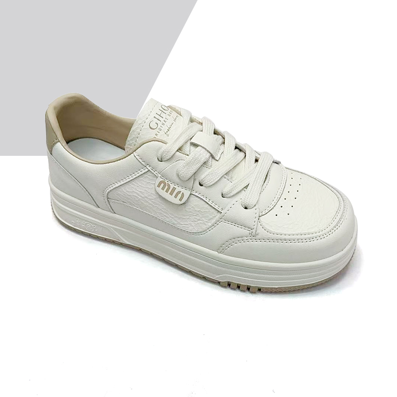 杰豪女鞋2025夏季新款休闲板鞋