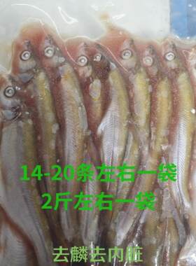 镜泊湖红尾鱼去内脏新鲜冷冻特产东北黑龙江牡丹江宁安