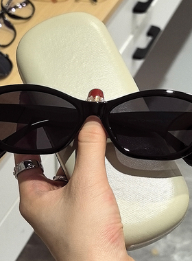 夏日猫眼墨镜偏光UV400防紫外线