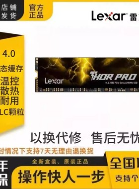 雷克沙 THOR PRO 512G SSD固态硬盘 M.2接口NVMe雷神系列 PCIE4.0