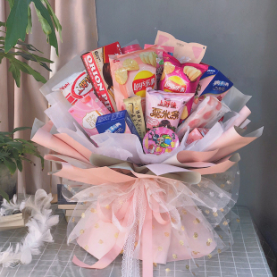 六一儿童节零食棒棒糖花束diy手工制作材料全套送男女孩礼物