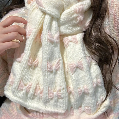 围巾毛线手工diy编织女朋友礼物